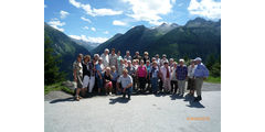 Seniorenfahrt an den Walchsee/Tiro (Foto: Helmut Hocke)